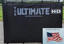 The Ultimate Archery Bow Target Crossbow HD Backstop Size 4' X 6' made in USA