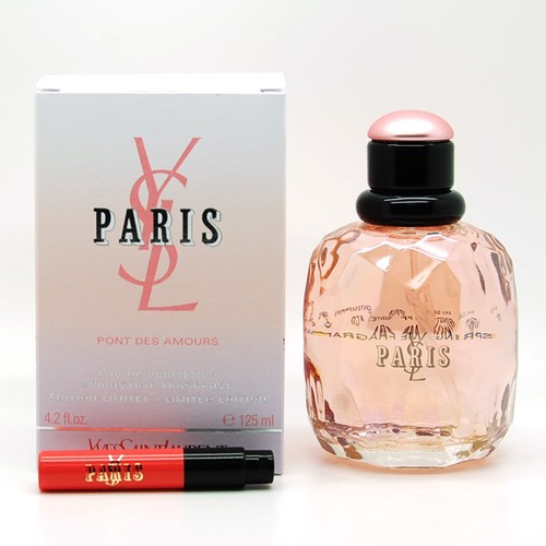 Yves Saint Laurent Paris Roses Des Vergers 4.2oz Women's Eau de ...