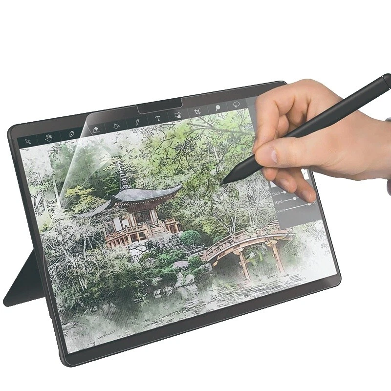 Lector de libros electrónicos y tablet para mascotas protectores de pantalla para Microsoft Surface Pro 2