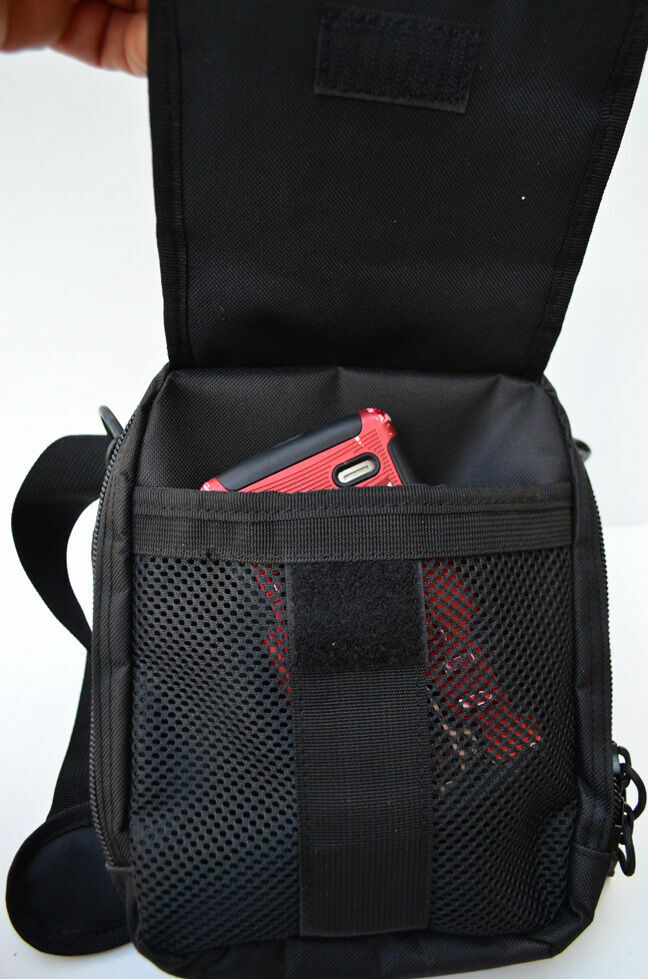 3-Pack Tactical Handgun Case Pistol Storage...