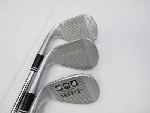 NEW Cleveland CBX4 ZipCore Wedge Set 52 56 60 KBS Hi-Rev 2.0 115 Stiff Flex - Picture 3 of 5