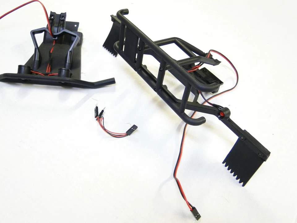 NEW ASSOCIATED Bumpers Front & Rear Set + Lights PRO4 SC10 AW5 - Image 3 of 3