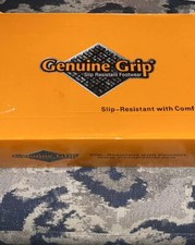 GENUINE GRIP 1011-7.5M Men Jogger Shoe,Steel Toe,Blk,7.5M, 9.5W