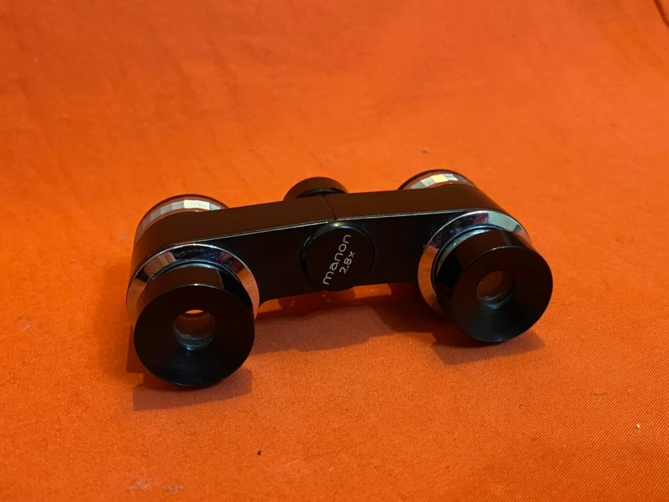 MANON 2.8 ESCHENBACH OPERA THEATER BINOCULARS CRYSTAL CLEAR LENS - Image 4 of 4