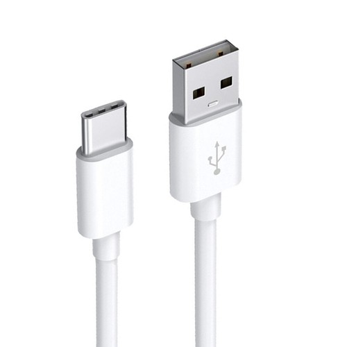 1m Type-C Cable Data Sync Charging Cord Charger Cable for Mobile Phones (White) - 第 4/11 張圖片