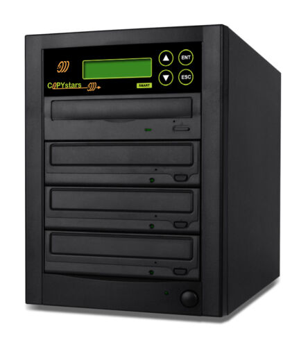 Copystars CD Dvd Duplicator 1- 3 sony/Asus burner tower 128mb 3 year warranty - Picture 1 of 3
