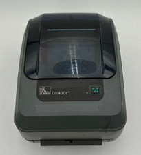 Zebra GK420T Direct Thermal Label Printer - Very Low Usage