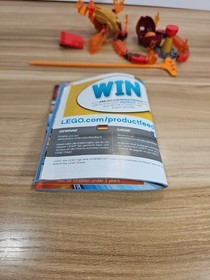 Lego 70155 Chima Inferno Pit- instructions With Almost A Complete Set