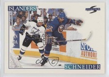 1995-96 Score Mathieu Schneider #206 mx4
