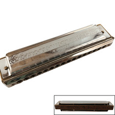 M. Hohner The 64 Chromonica 4 Chromatic Octaves Professional Model Germany Key C