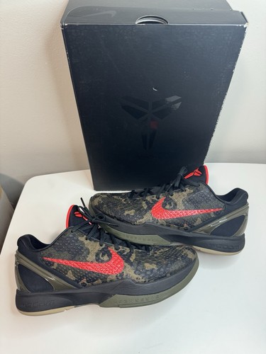 Size 10.5 - Nike Zoom Kobe 6 Protro 2024 Italian Camo WORN 1X