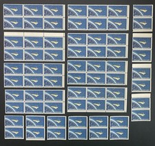 US Stamp Lot, Plate Blocks