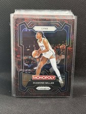 2024 Wnba Panini Monopoly Red Icons Diamond Miller