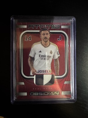Panini Obsidian Soccer 2023-2024 Joselu Atomic Patch /10