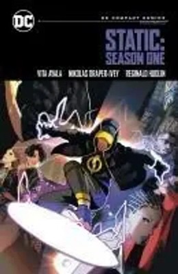 Static: Season One: DC Compact Comics Edition | Vita Ayala | Englisch | Buch