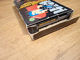 Jeu Nintendo NES Wrecking Crew complet ASD