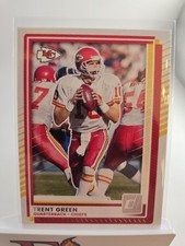 2025 Panini Donruss - Trent Green #77 Kansas City Chiefs