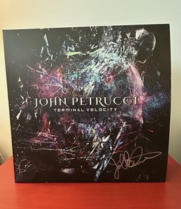 John Petrucci Terminal Velocity | eBay