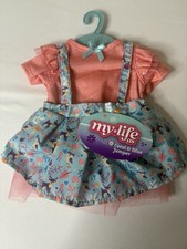 My Life As Doll Clothing Set New Fits 18" Dolls