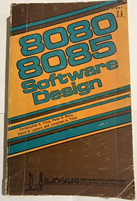 80808085 Software Design: Bk - VERY GOOD
