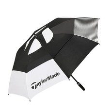 New TaylorMade Golf Tour Double Canopy 64 Inch Umbrella