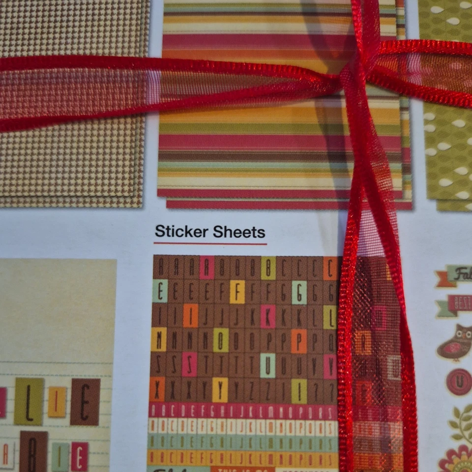 New ~ We R memory keepers  8 X 8 Post Album Kit - Image 4 of 4