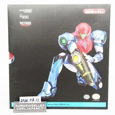 figma METROID DREAD Samus Aran DREAD ver. Action Figure Good Smile Company NEW