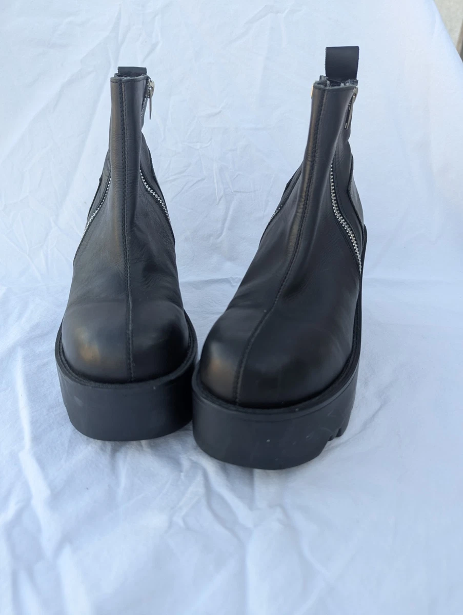UNIF Leather Boots for Women for sale - eBay