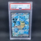 Pokemon TCG PSA 9 Blastoise Ex 184/165 Full Art Scarlet & Violet 151
