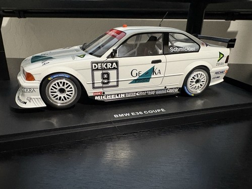 1:18 Werk BMW E36 325i DTM #9 Schmickler - Afbeelding 1 van 6