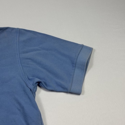 Lacoste Polo Shirt Short Sleeve Cotton Classic Fit Blue Men's Medium (4) - Picture 7 of 13