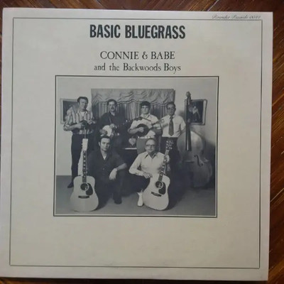 LP Connie & Babe And The Backwoods Boys Basic Bluegrass NEAR MINT Rounder Rec