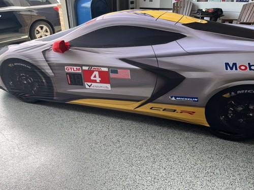 2020-2026 Corvette C8 Car Cover 85112475 Gray C8.R OEM GM Genuine Factory