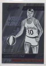 2015-16 Panini Absolute Retired 240/999 Louie Dampier #158 HOF 0l2