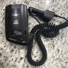 Escort Passport 8500 X50 Radar Detector w/ Power Cord Tested Working No Mount
