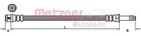 Metzger Bremsschlauch 4110482 FüR MERCEDES-BENZ