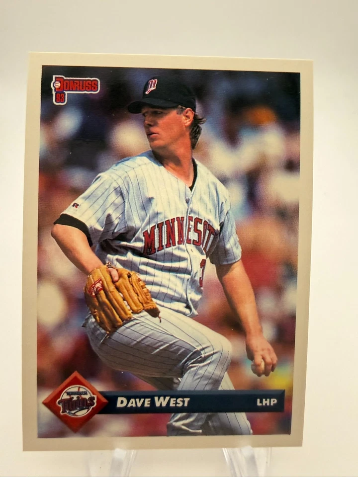 1993 Donruss Baseball Cards #500-749 - You Pick - Image 2 of 4