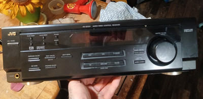 JVC RX 6010VBK 5.1 Channel 500 Watt Receiver