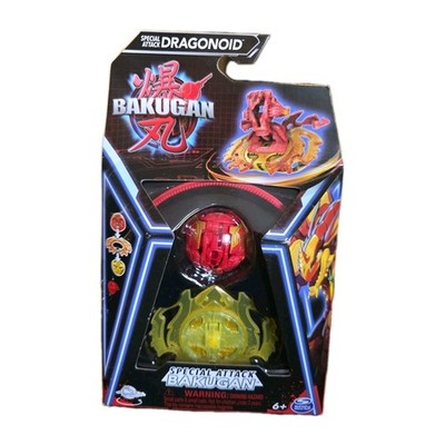 NIB Bakugan, Special Attack Dragonoid, Spinning Collectible Spin Master Fig (Z8