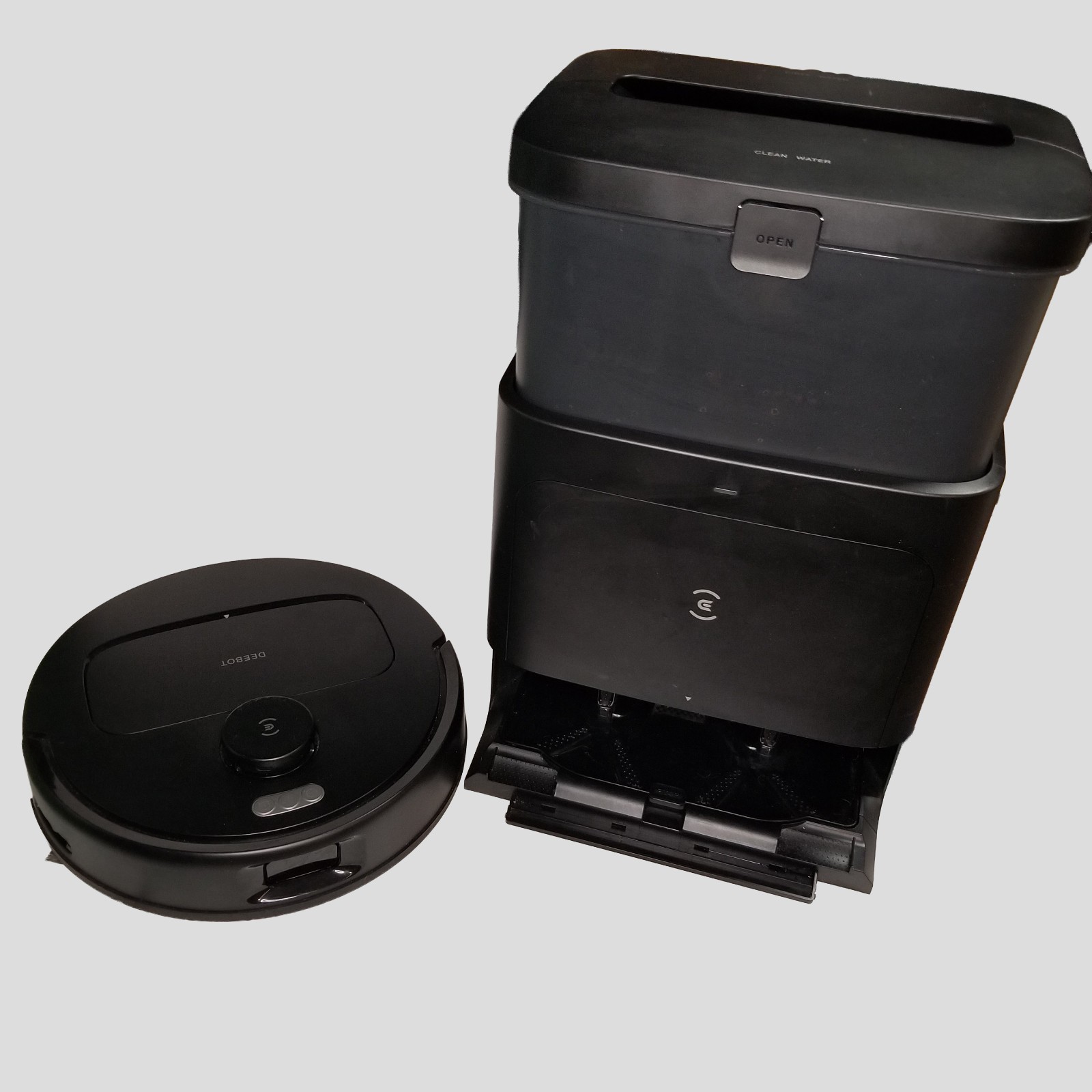 Ecovacs Deebot N30 Pro Omni Robot Vacuum Mop