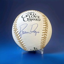 Brian Dozier Mets Signed OML Gold Glove Baseball AUTO USA SM Certified Authentic
