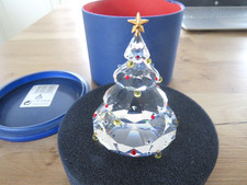 SWAROVSKI CHRISTMAS TREE 266945. COMPLETE WITH ORIGINAL PACKAGING