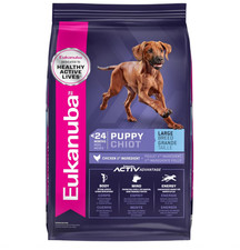 Eukanuba Puppy Large Breed Dry Dog Food, 30 lb Bag 2.83 per pound