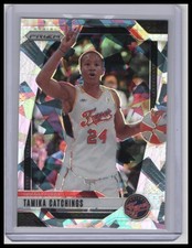 2024 Panini Prizm WNBA #40 Tamika Catchings Ice Prizms
