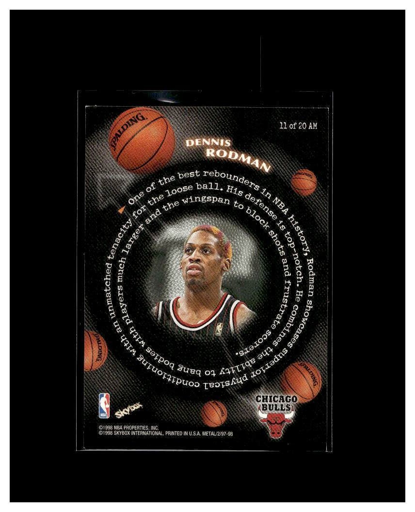 1997-98 Metal Universe Championship All-Millennium Team #11 AM 