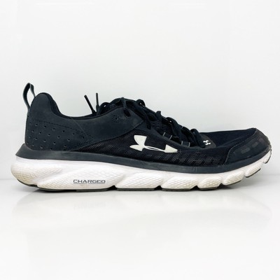 Under Armour Womens Charged Assert 8 3021972-001 Black Running Shoes Sneakers 12