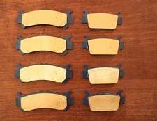 Extreme ATV Parts - Brass Brake Pads for 2019-2025 Honda Pioneer 1000