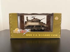 Ultimate Soldier 32X WWII U.S. M5 Light Tank ...