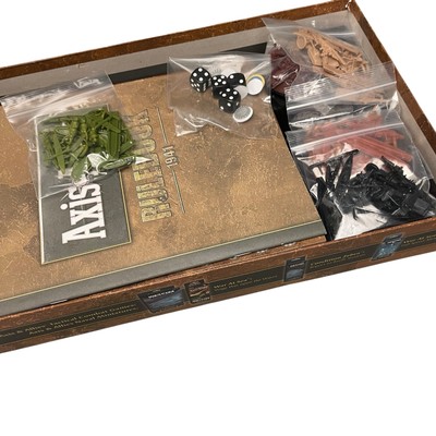 Avalon Hill 1941 Axis and Allies A WWII Strategy Board Game 2012