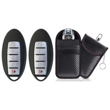 Smart Key Fob 2013-2015 Nissan Maxima FCC: KR5S180144014 MPN:  Protective Pouch